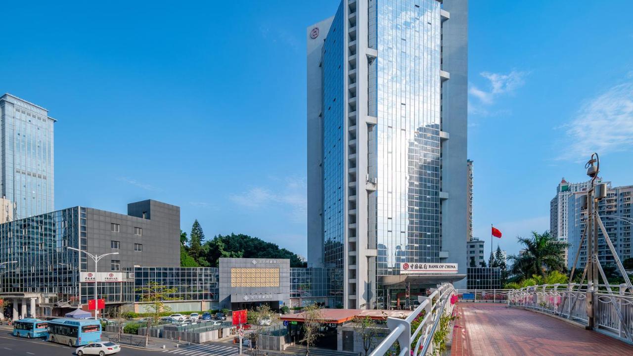 Binbei Yiho Hotel Xiamen Extérieur photo