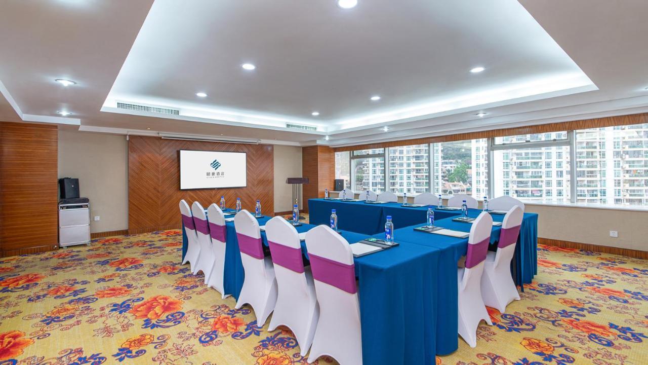Binbei Yiho Hotel Xiamen Extérieur photo
