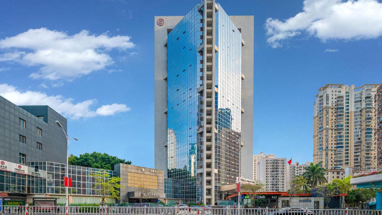 Binbei Yiho Hotel Xiamen Extérieur photo