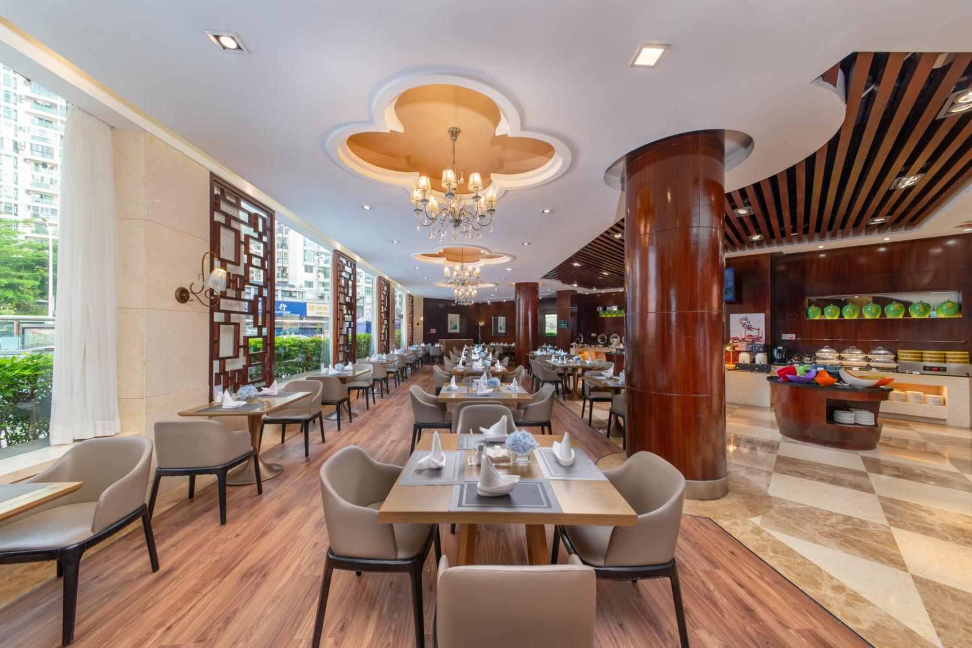 Binbei Yiho Hotel Xiamen Extérieur photo